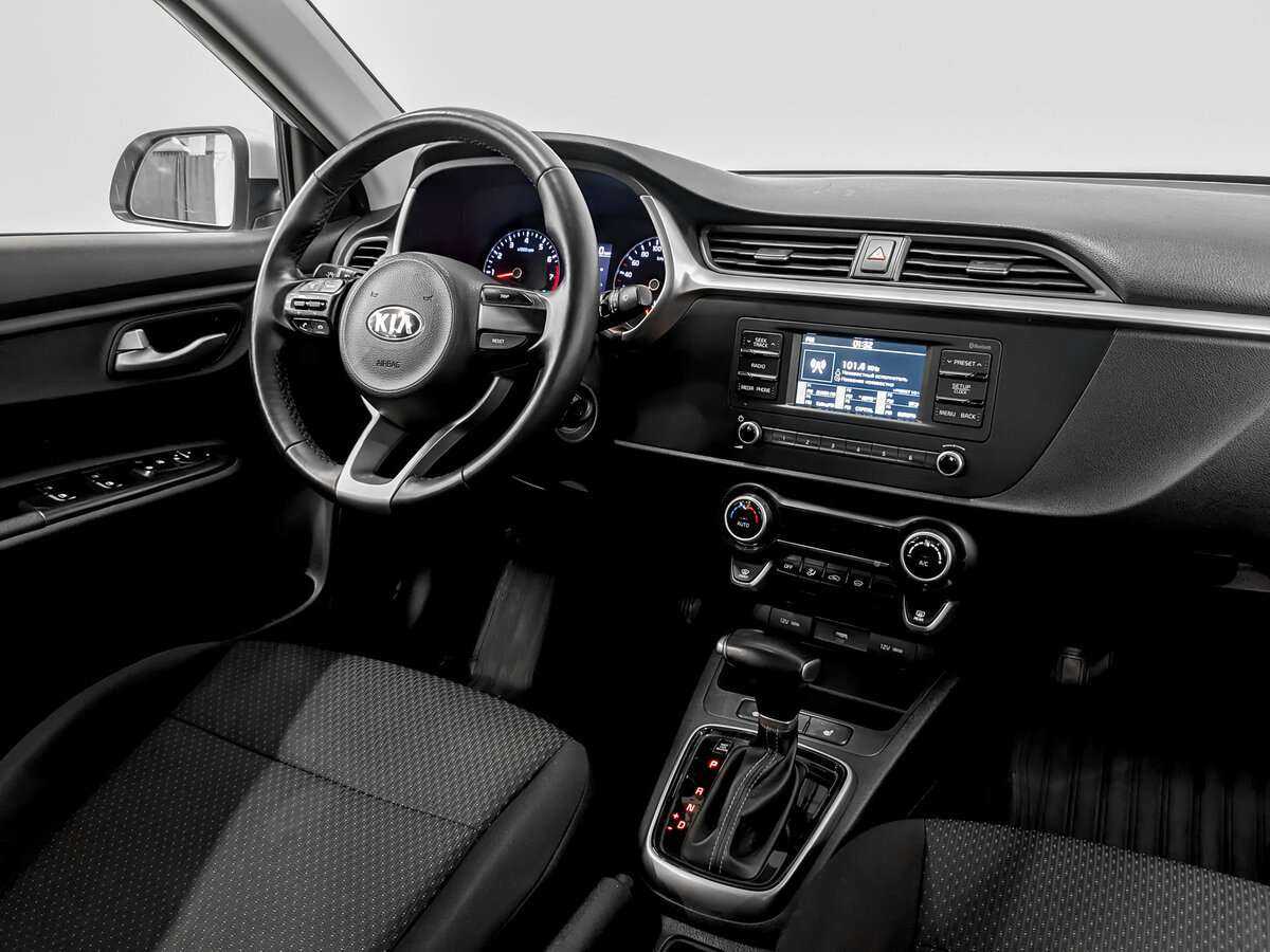 Kia Rio, 2021 Фото №21