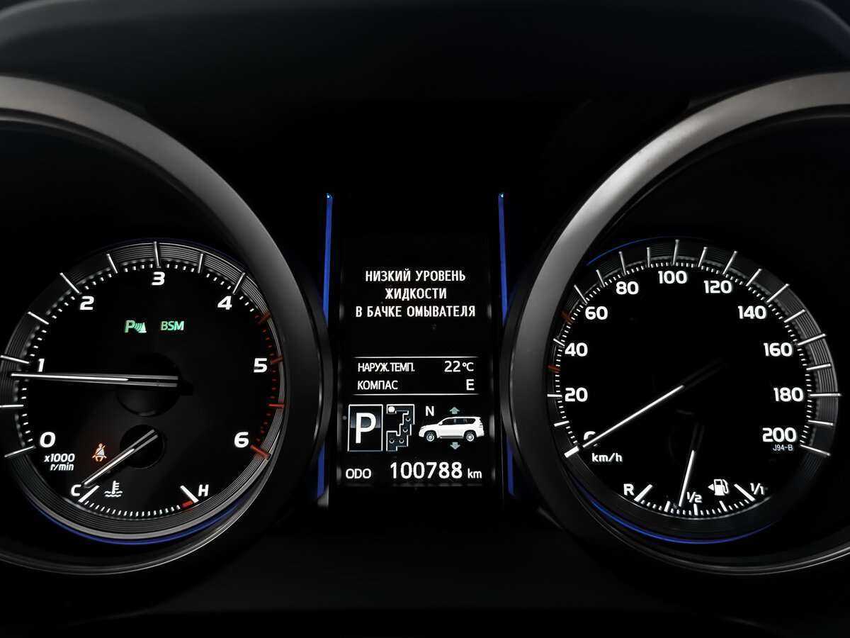 Toyota Land Cruiser Prado, 2016 Фото №11