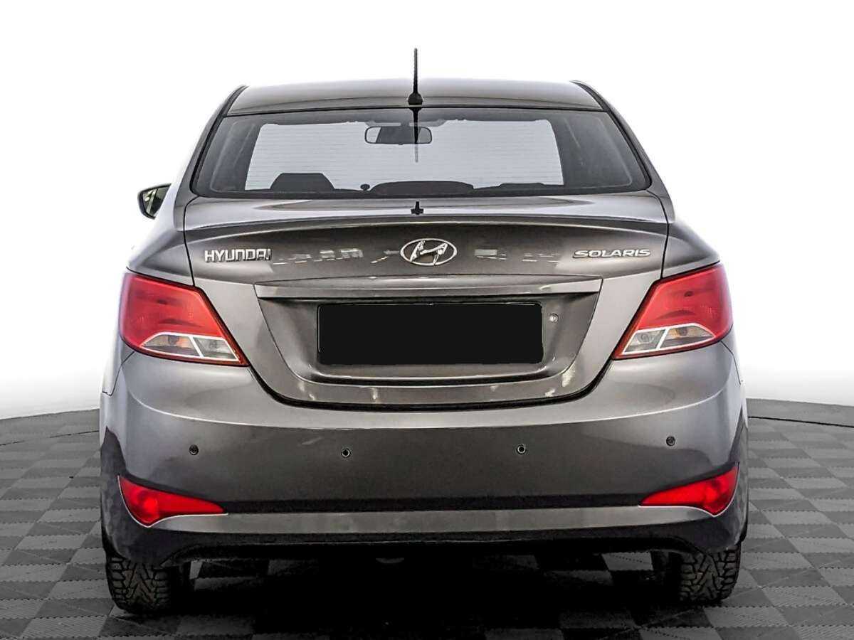 Hyundai Solaris, 2014 - 92 093 км. | Фото №6