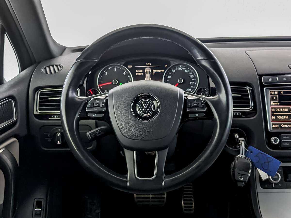 Volkswagen Touareg, 2017 Фото №18
