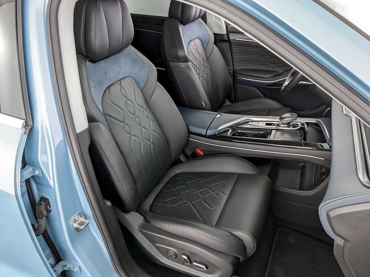 Voyah Free EVR, 2022 Фото №20