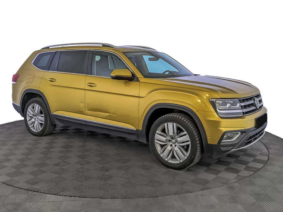 Volkswagen Teramont, 2018 - 93 225 км. | Фото №3