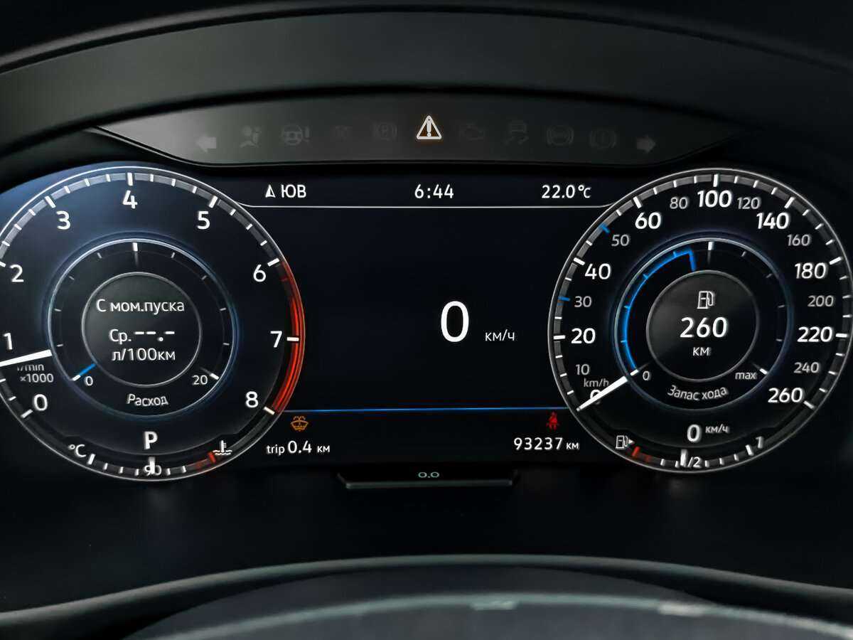 Volkswagen Teramont, 2018 Фото №12