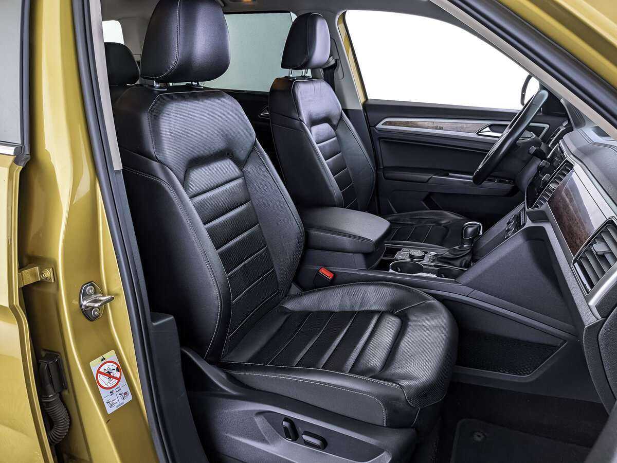Volkswagen Teramont, 2018 Фото №19
