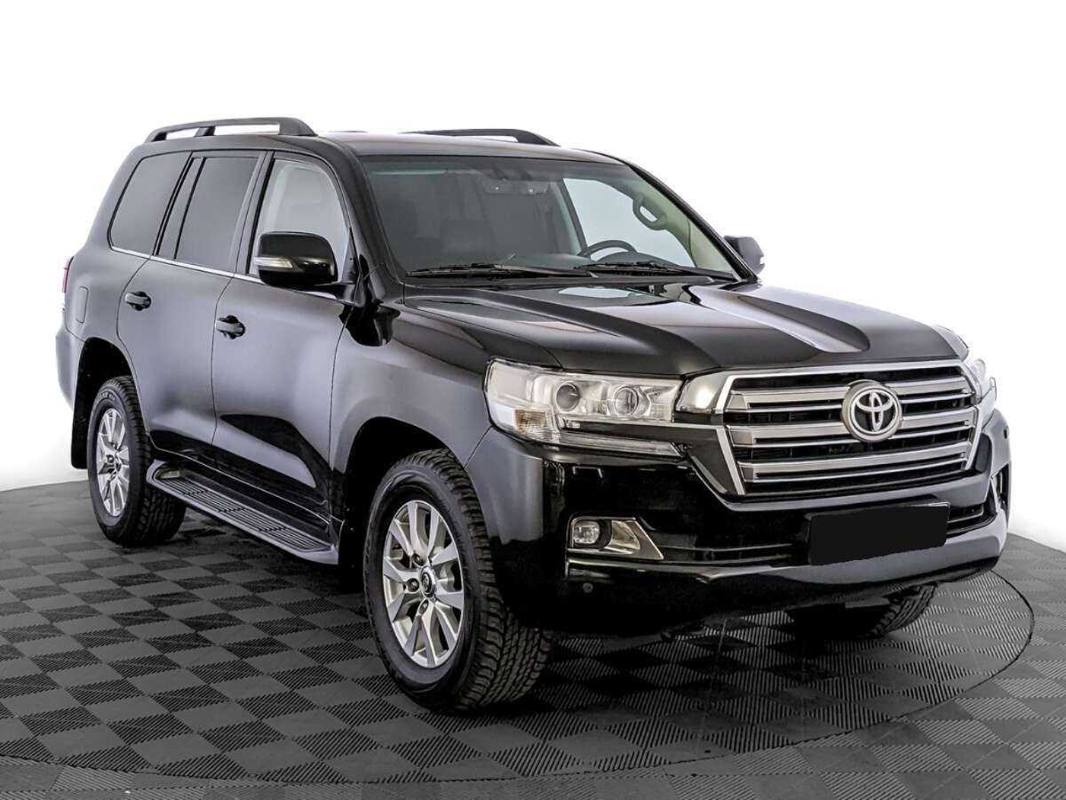 Toyota Land Cruiser, 2019 - 99 833 км. | Фото №3