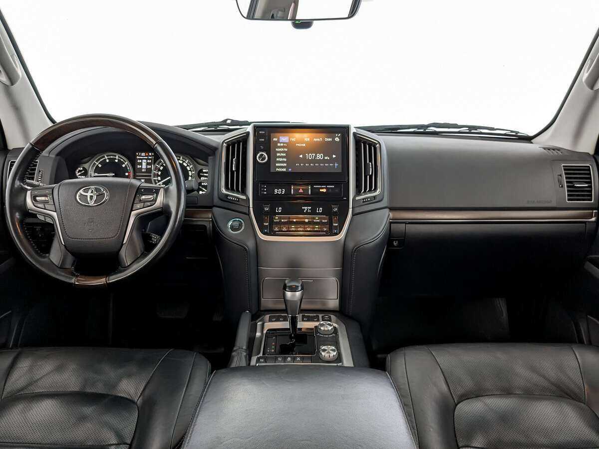 Toyota Land Cruiser, 2019 Фото №12