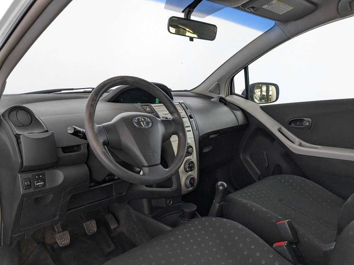 Toyota Yaris, 2007 Фото №14