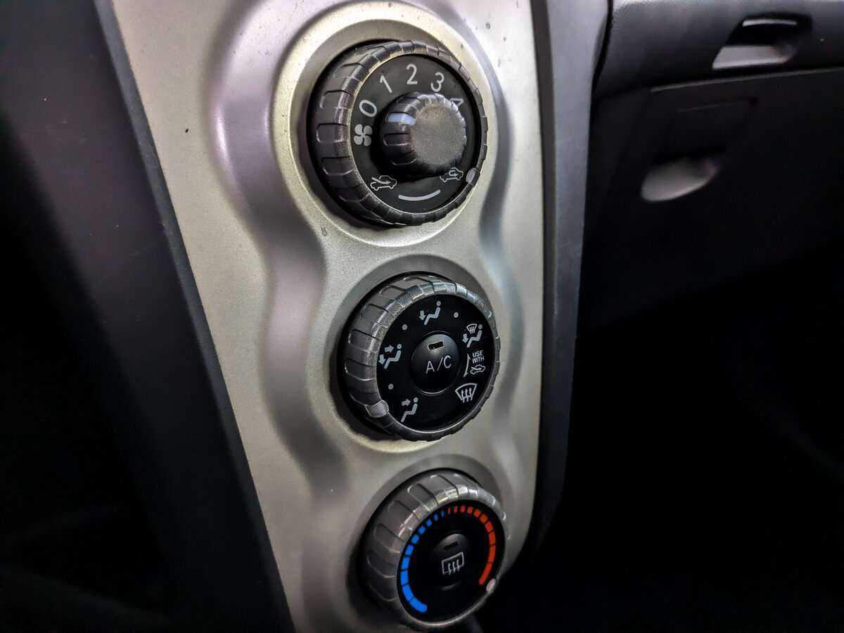 Toyota Yaris, 2007 Фото №21