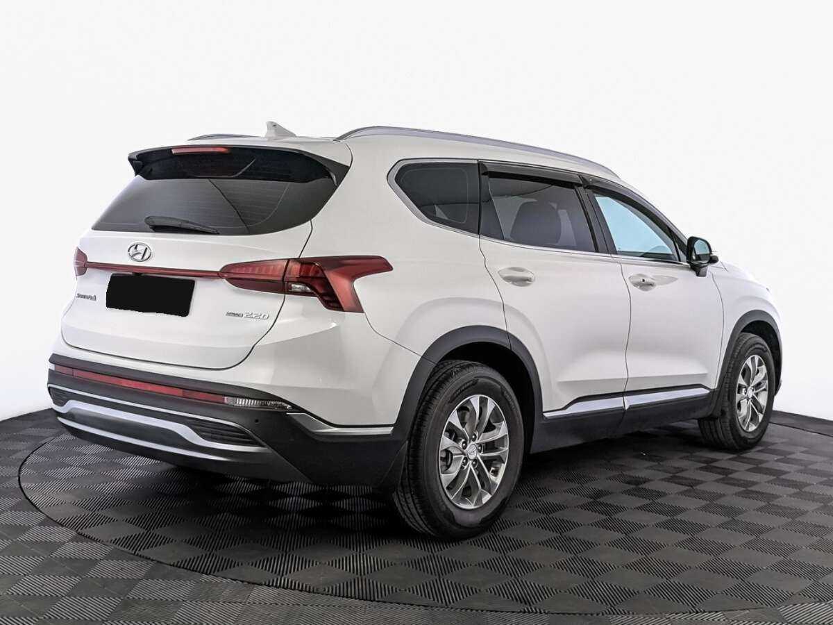 Hyundai Santa Fe, 2022 Фото №5