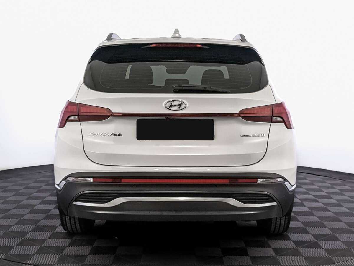 Hyundai Santa Fe, 2022 Фото №6