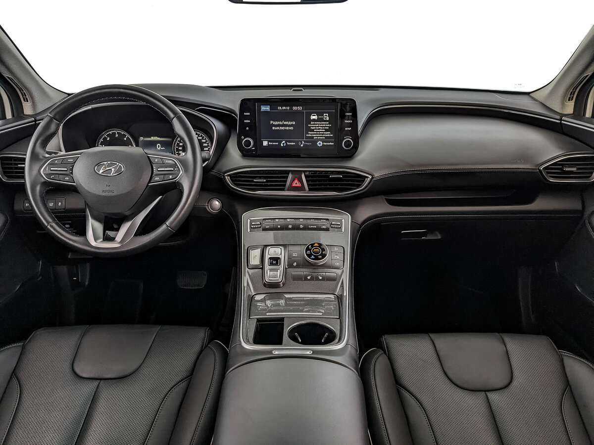 Hyundai Santa Fe, 2022 Фото №10
