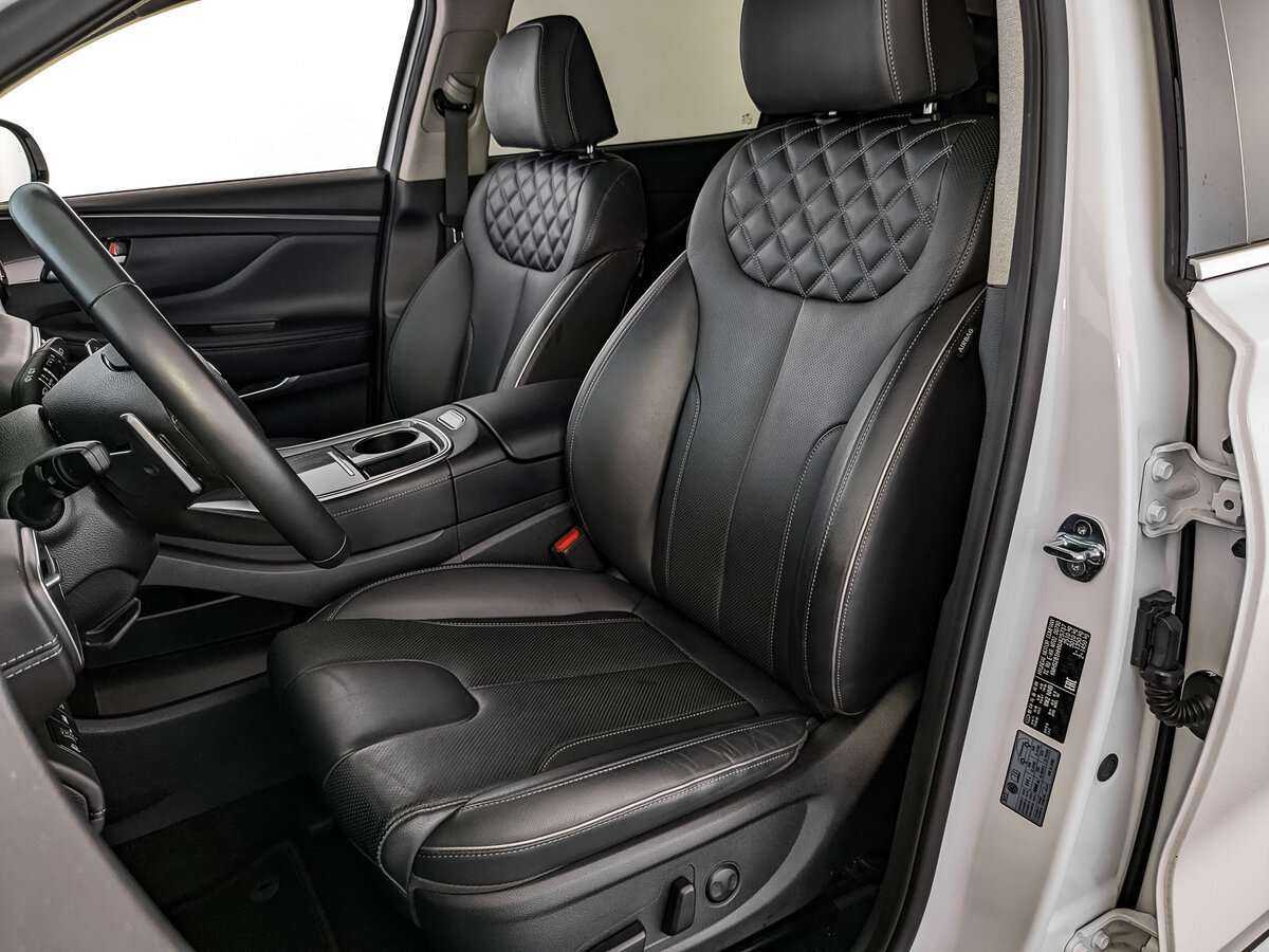 Hyundai Santa Fe, 2022 Фото №16