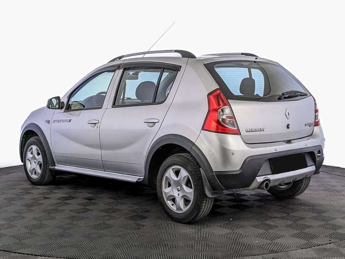 Renault Sandero, 2013 - 33 626 км. | Фото №6