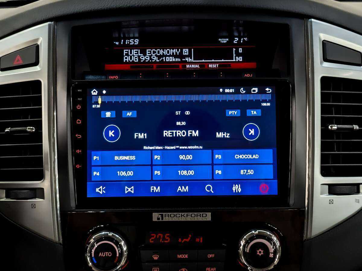 Mitsubishi Pajero, 2019 Фото №13