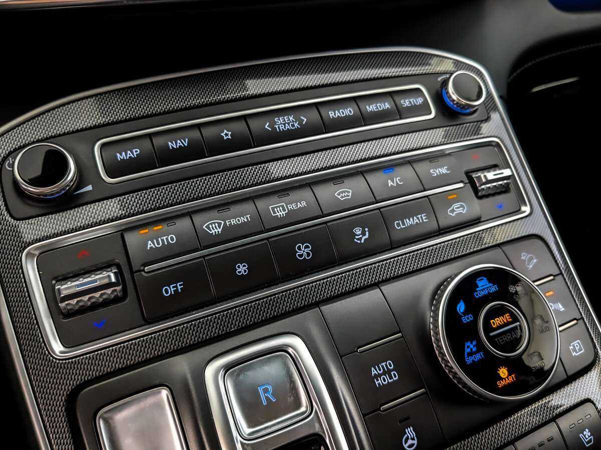 Hyundai Santa Fe, 2021 Фото №23