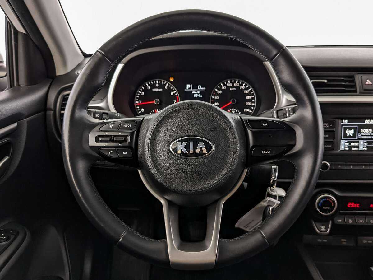 Kia Rio, 2021 Фото №22