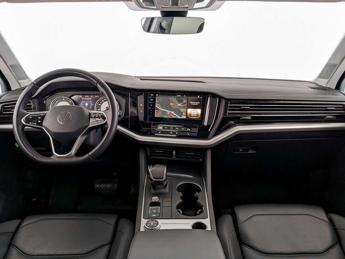 Volkswagen Touareg, 2021 Фото №14