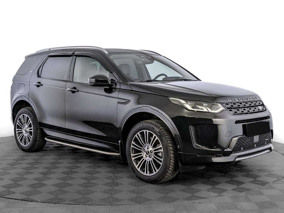 Land Rover Discovery Sport, 2022 Фото №3