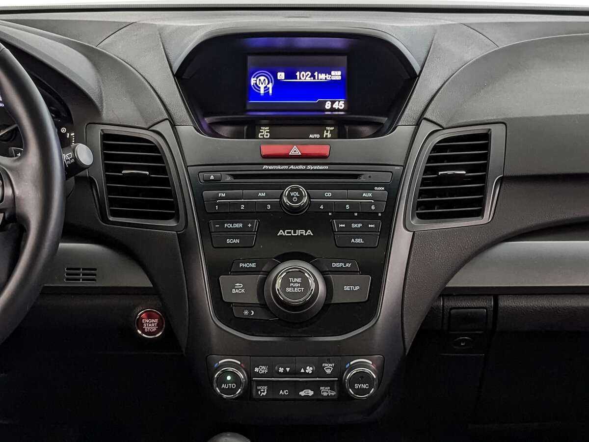 Acura RDX, 2014 Фото №14