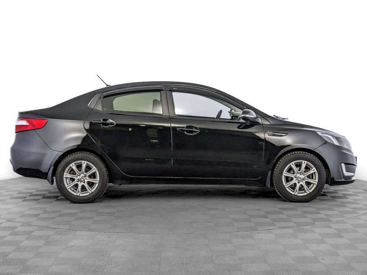 Kia Rio 5-speed, 2014 - 43 917 км. | Фото №4