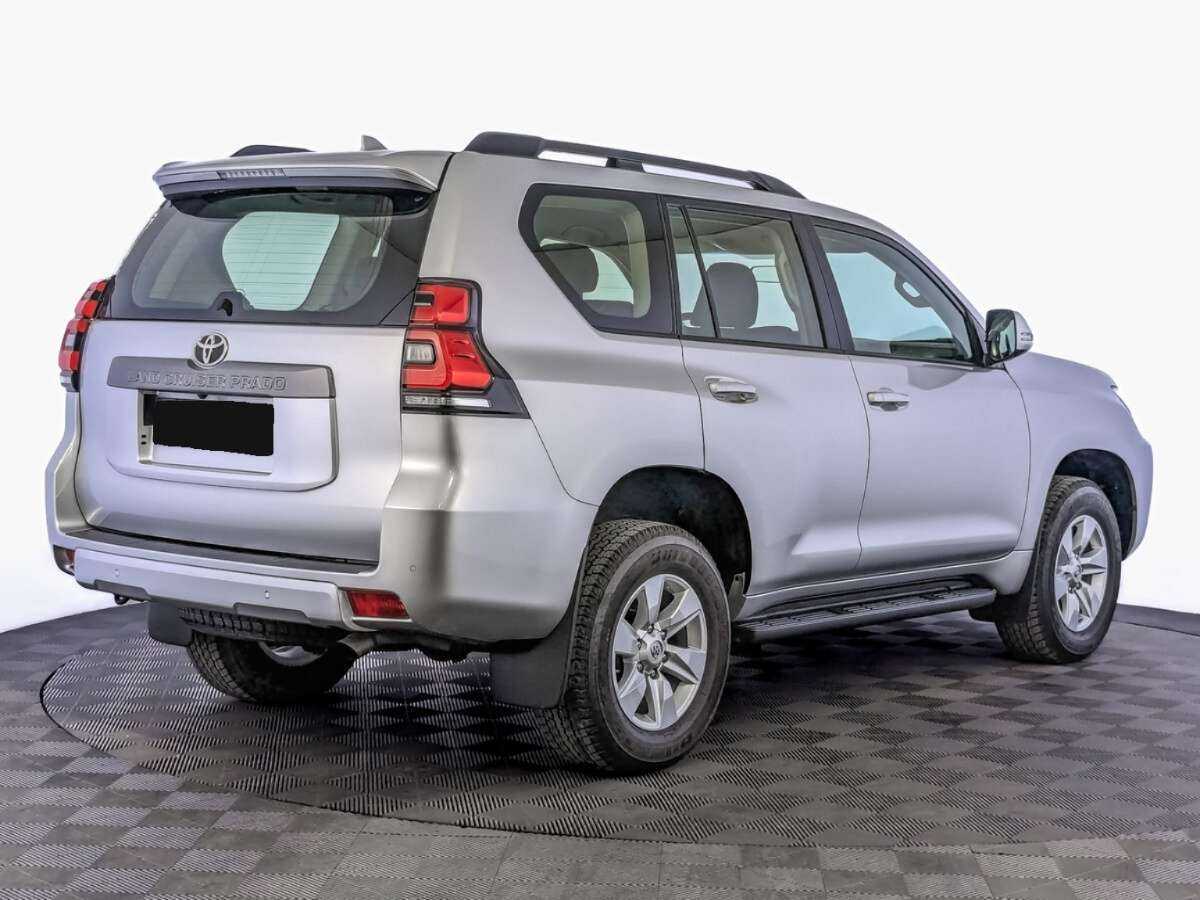 Toyota Land Cruiser Prado, 2022 - 2 854 км. | Фото №5