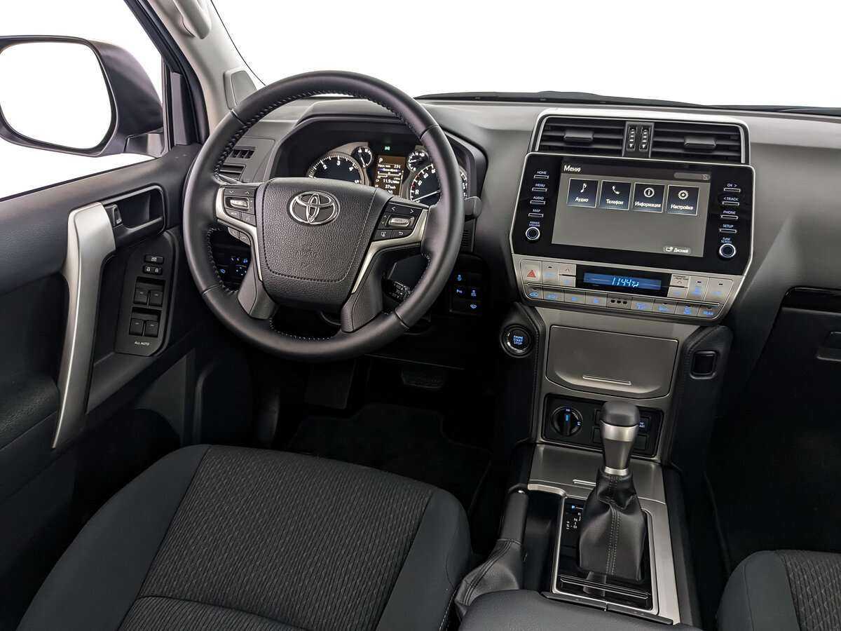 Toyota Land Cruiser Prado, 2022 Фото №21