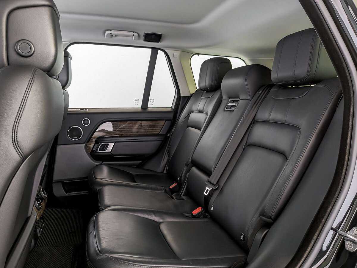 Land Rover Range Rover, 2018 Фото №10