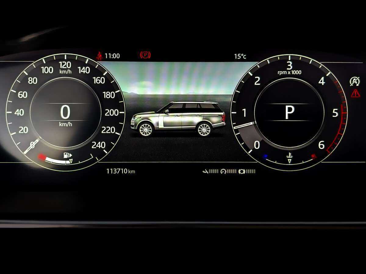 Land Rover Range Rover, 2018 Фото №11