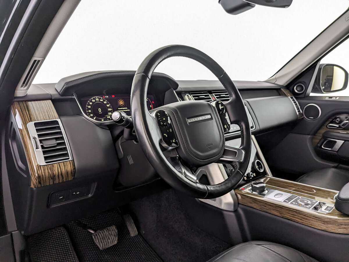 Land Rover Range Rover, 2018 Фото №14