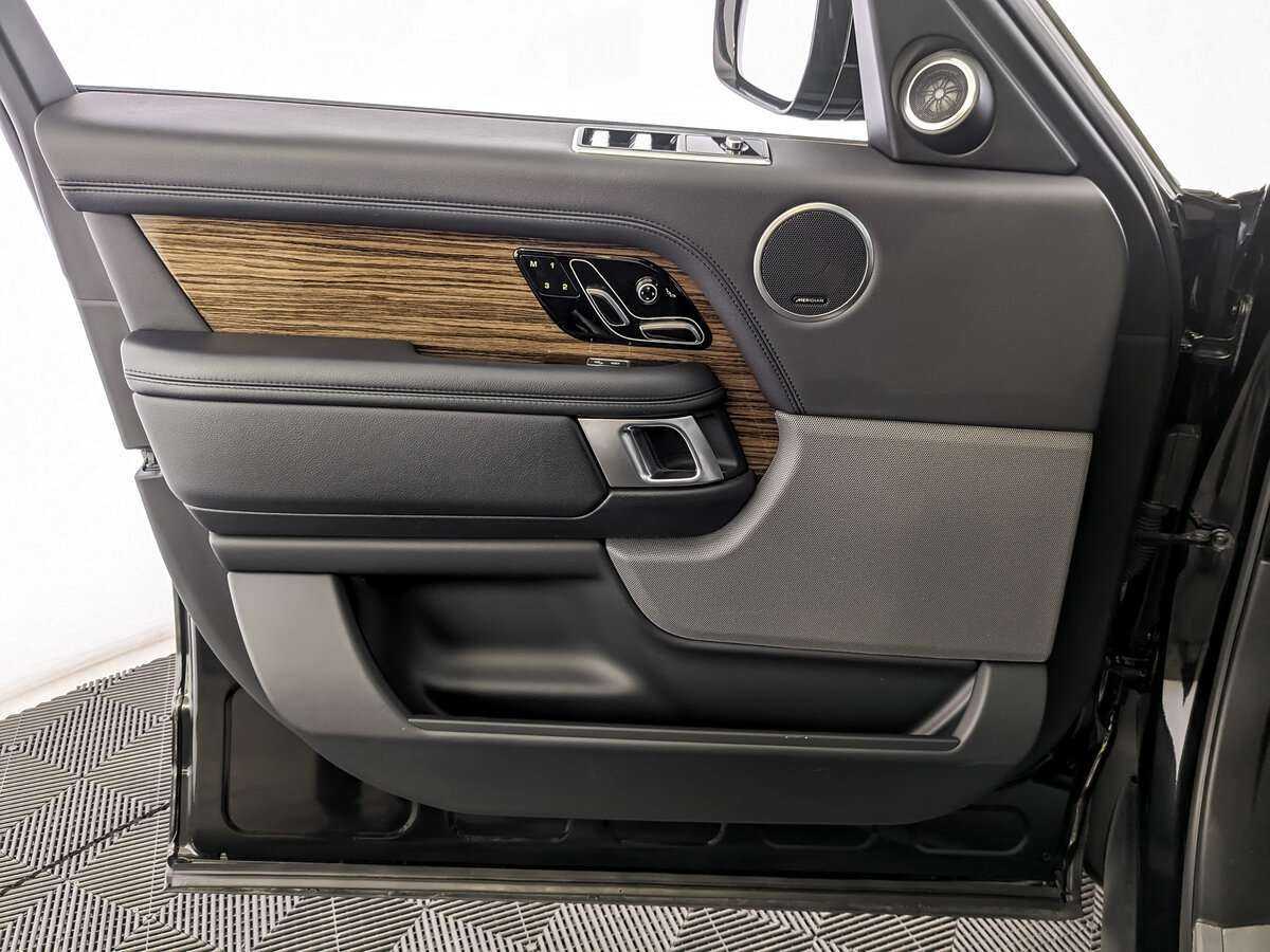 Land Rover Range Rover, 2018 Фото №15