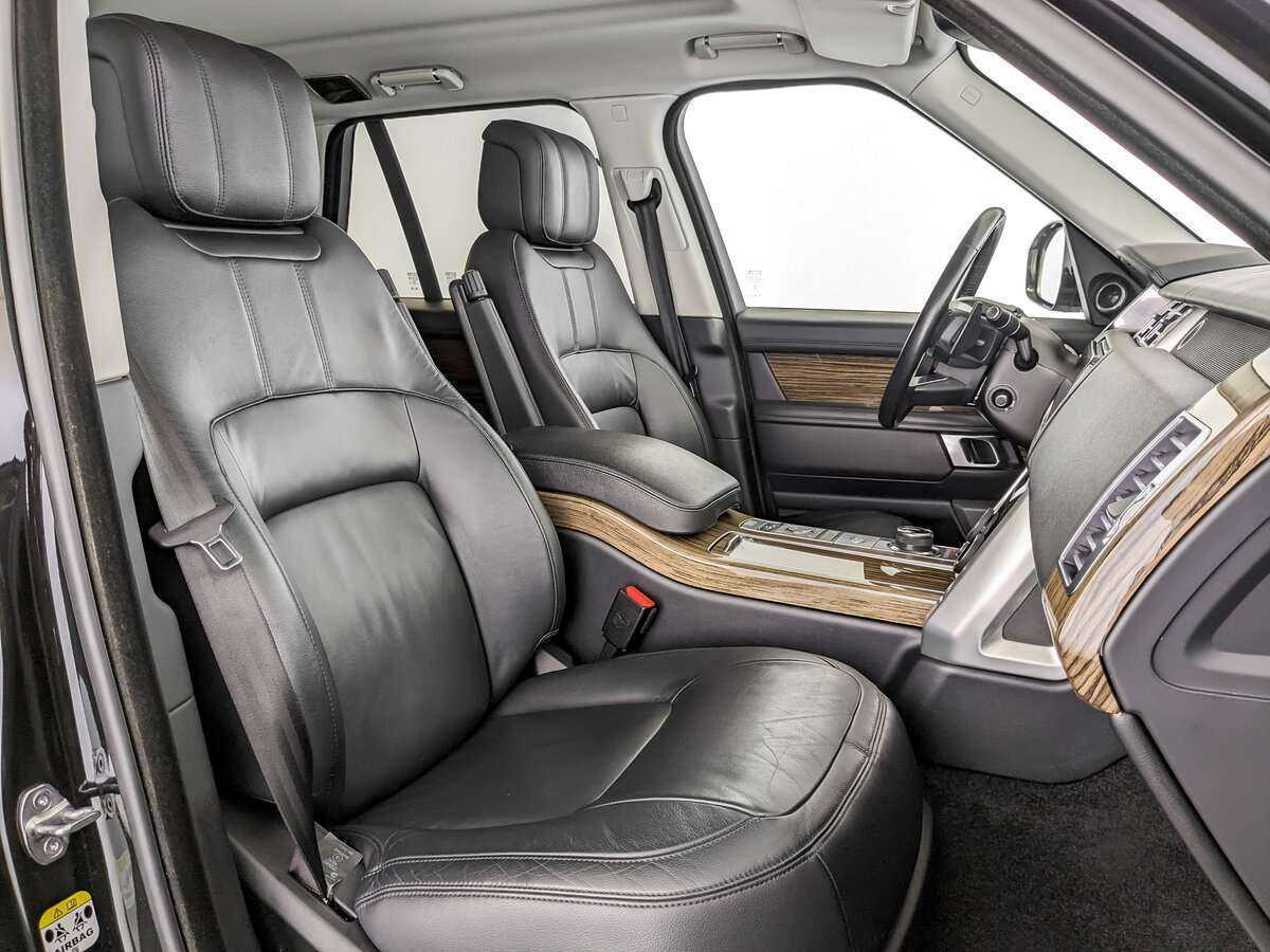 Land Rover Range Rover, 2018 Фото №20