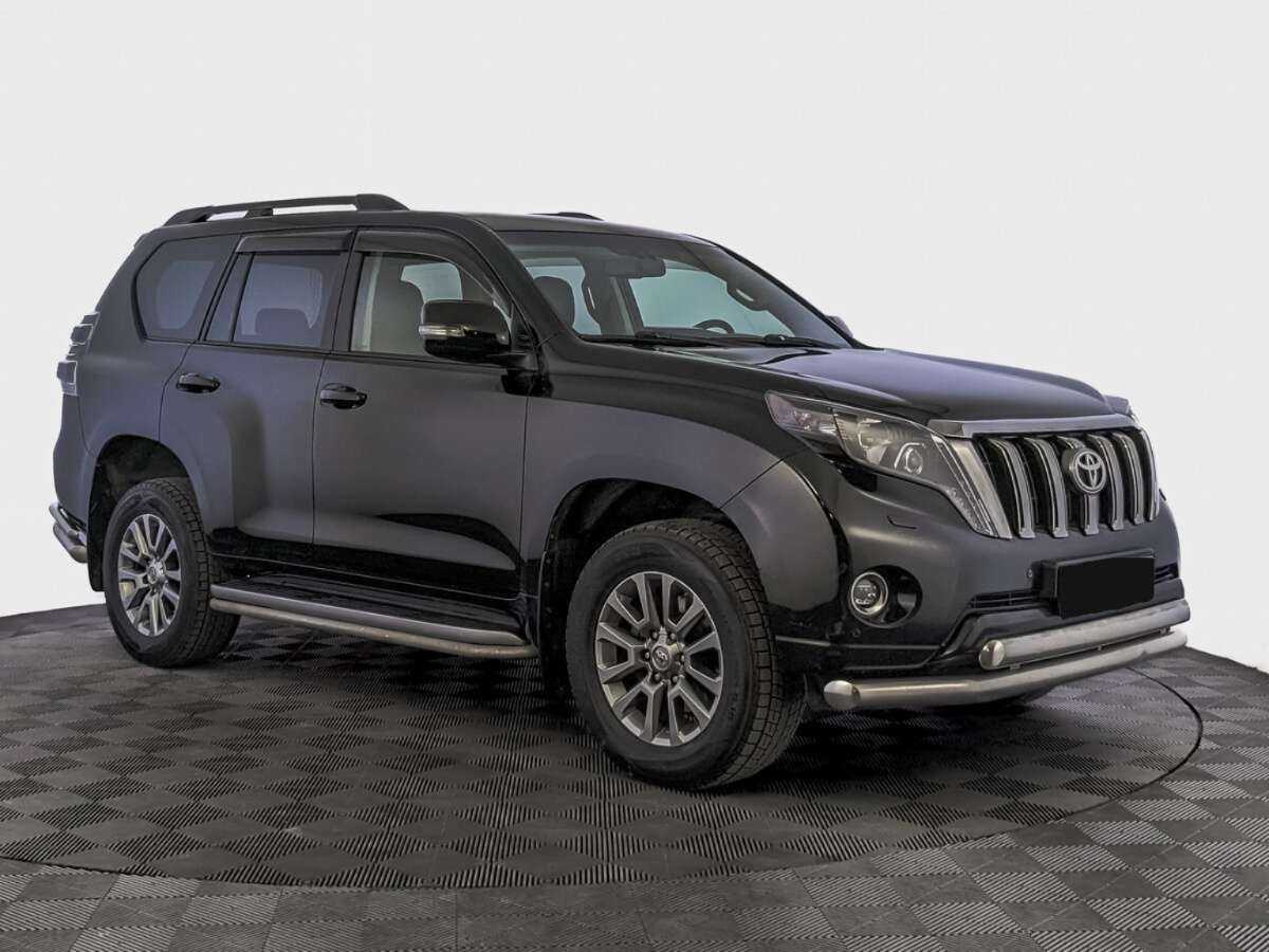 Toyota Land Cruiser Prado, 2016 Фото №3