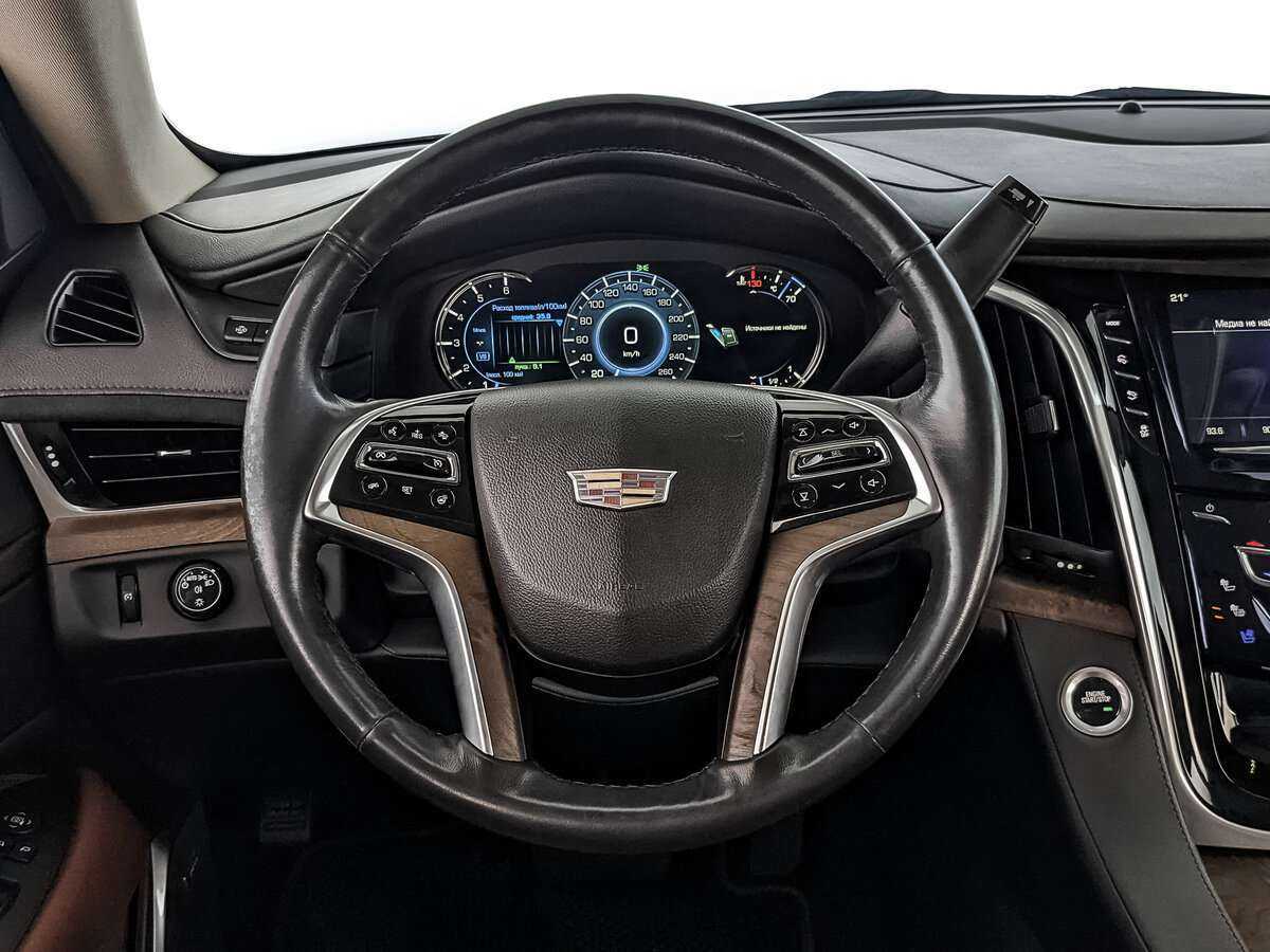 Cadillac Escalade, 2019 Фото №17