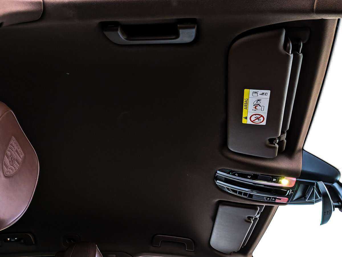 Porsche Cayenne, 2018 Фото №17