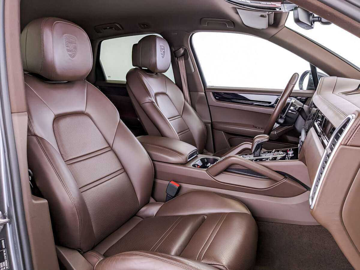 Porsche Cayenne, 2018 Фото №18