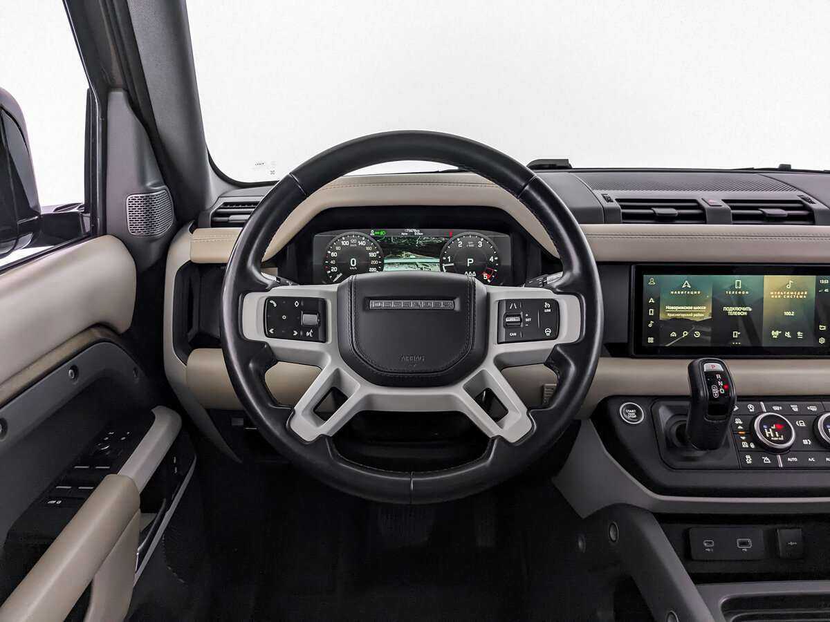 Land Rover Defender 110, 2021 Фото №16