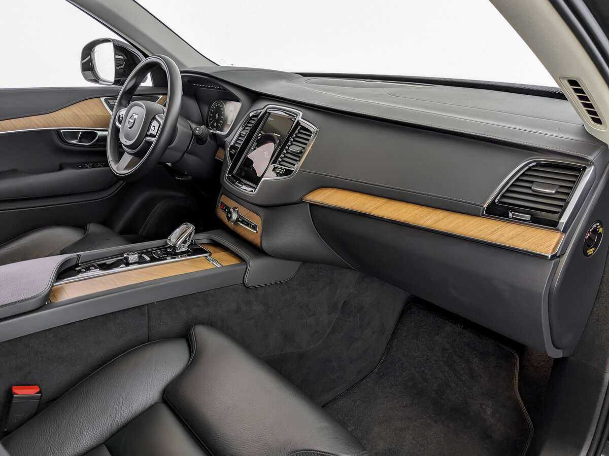 Volvo XC90 Recharge, 2021 Фото №9