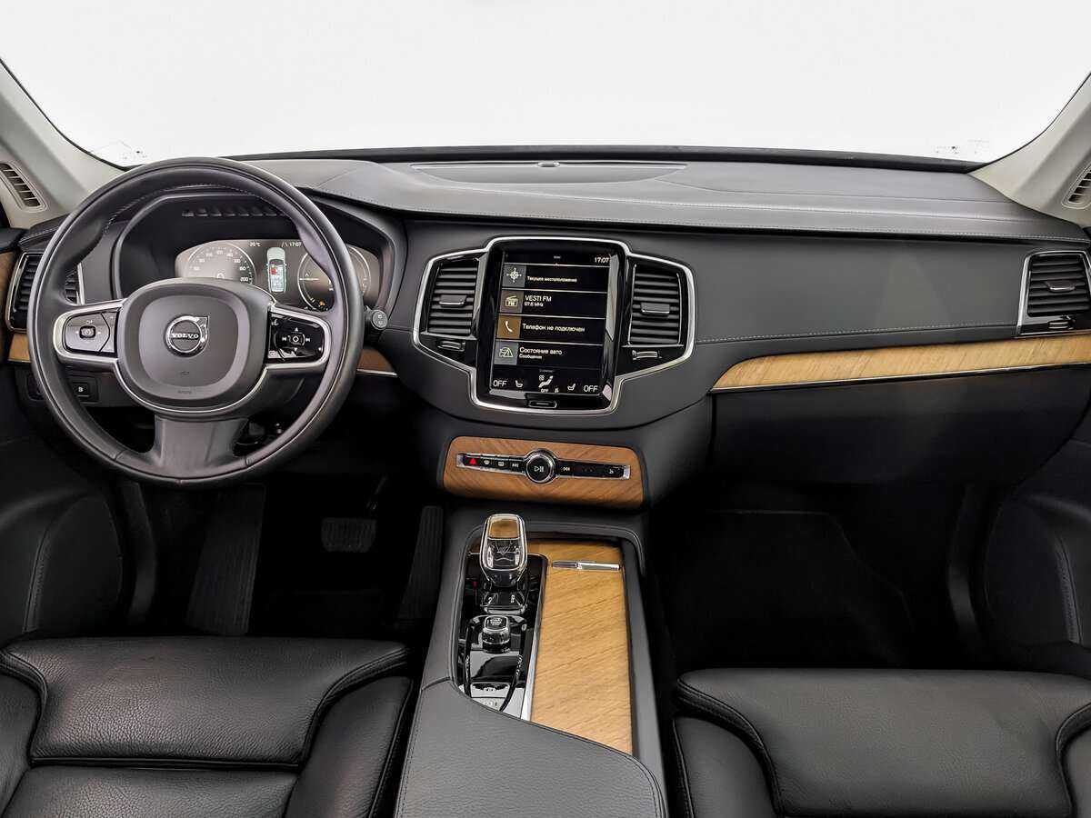 Volvo XC90 Recharge, 2021 Фото №12