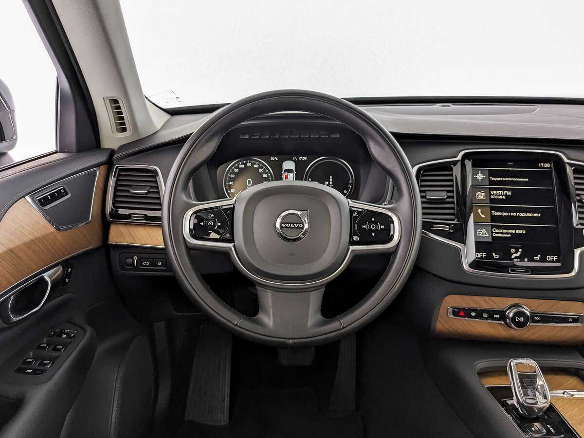 Volvo XC90 Recharge, 2021 Фото №18
