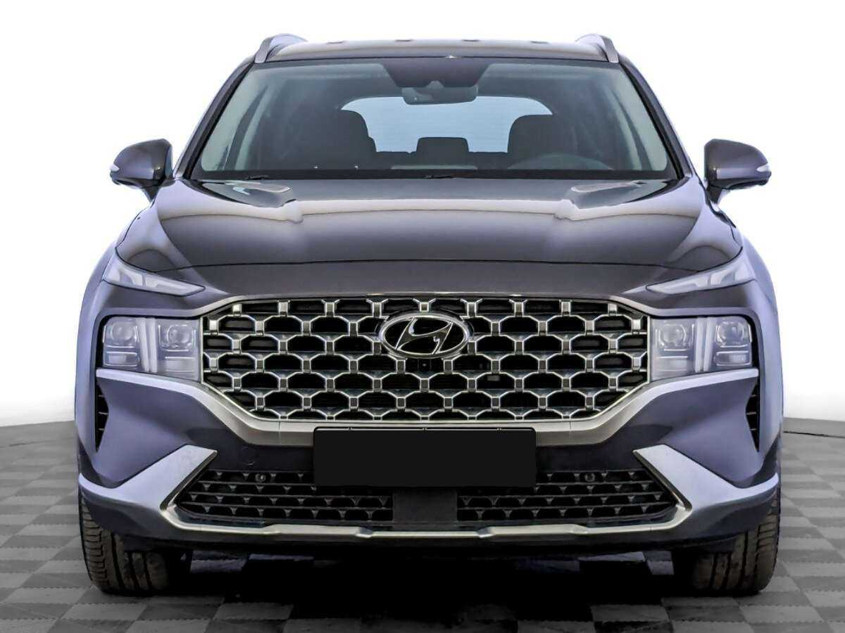 Hyundai Santa Fe, 2021 Фото №2
