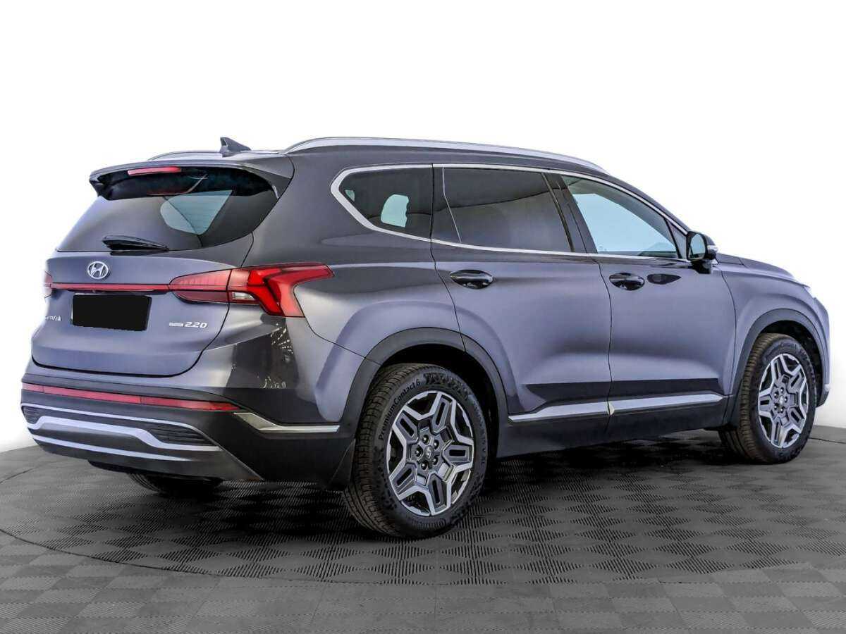 Hyundai Santa Fe, 2021 Фото №5