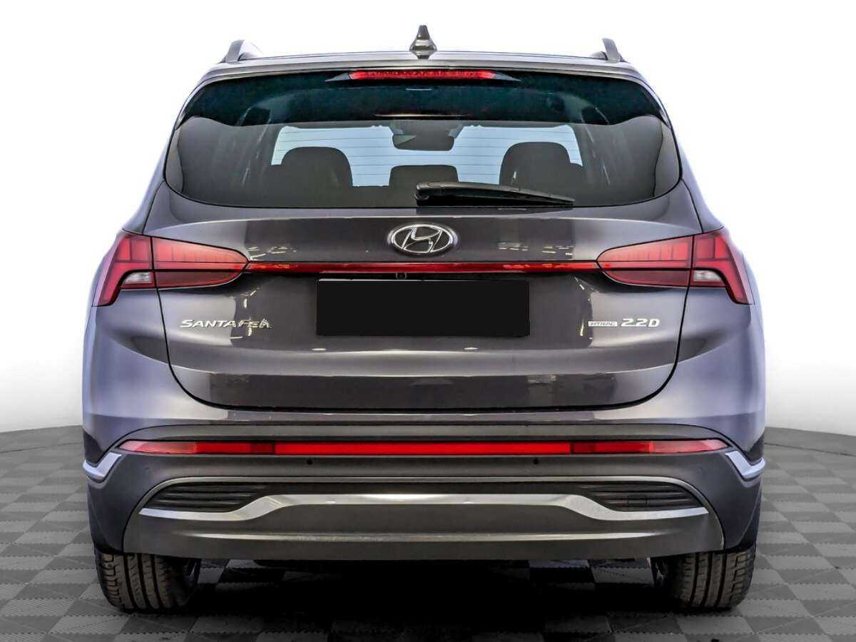 Hyundai Santa Fe, 2021 Фото №6