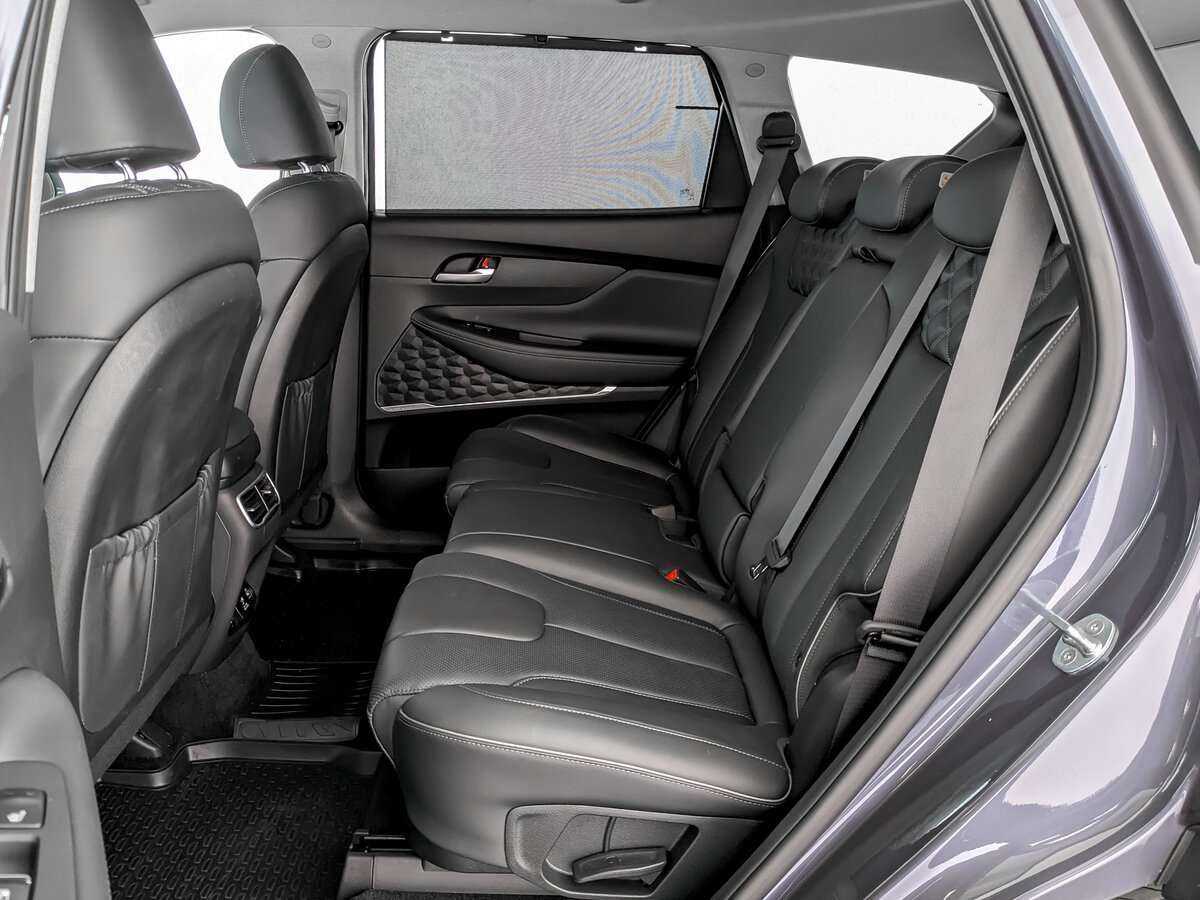 Hyundai Santa Fe, 2021 Фото №10