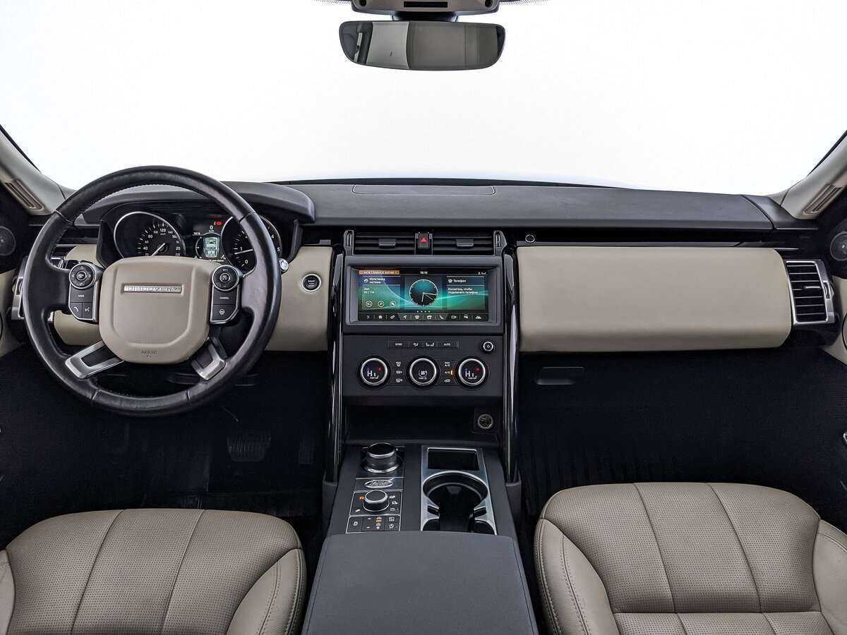 Land Rover Discovery, 2018 Фото №10