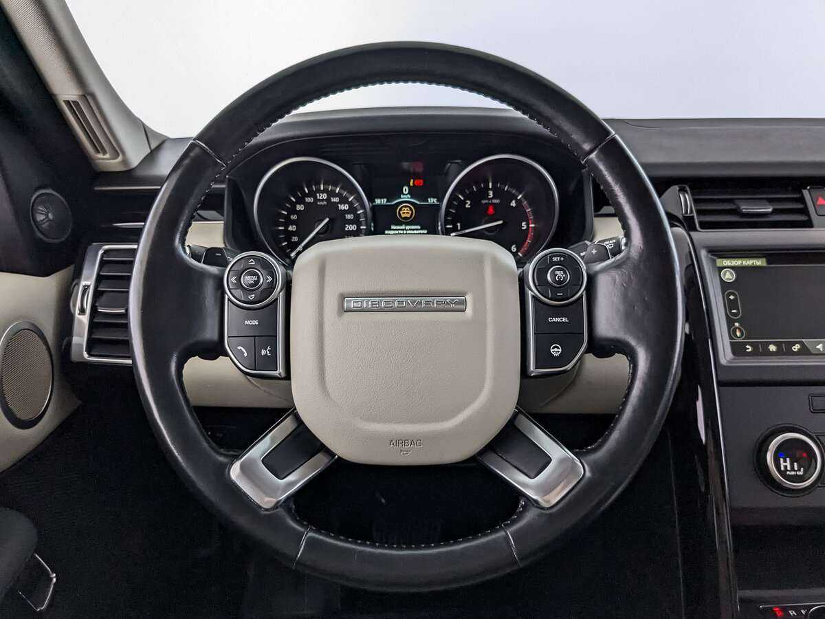 Land Rover Discovery, 2018 Фото №17