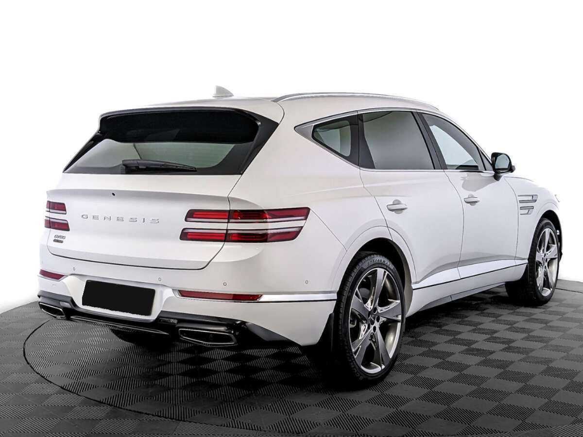 Genesis GV80, 2021 - 31 099 км. | Фото №5