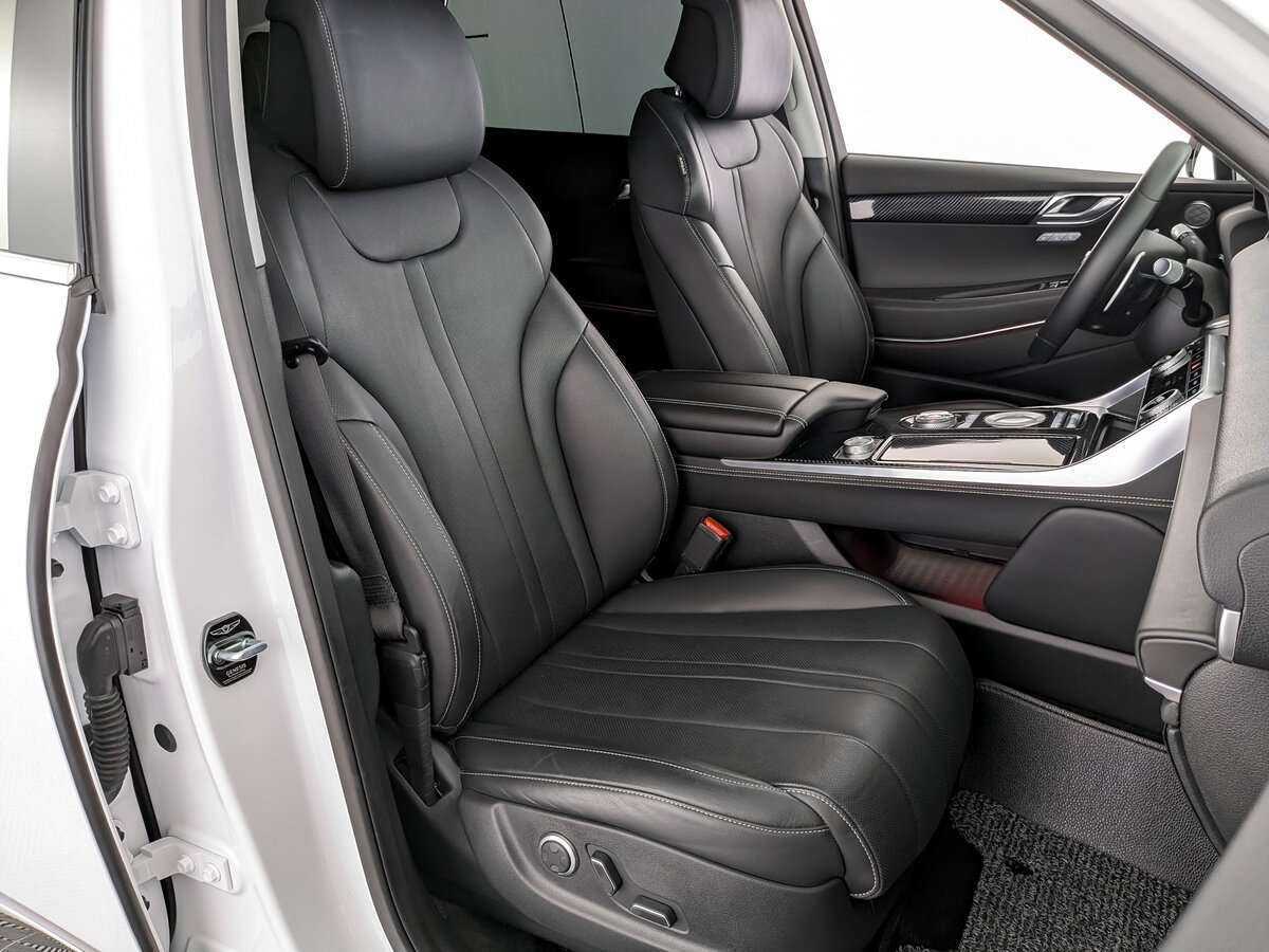 Genesis GV80, 2021 Фото №19