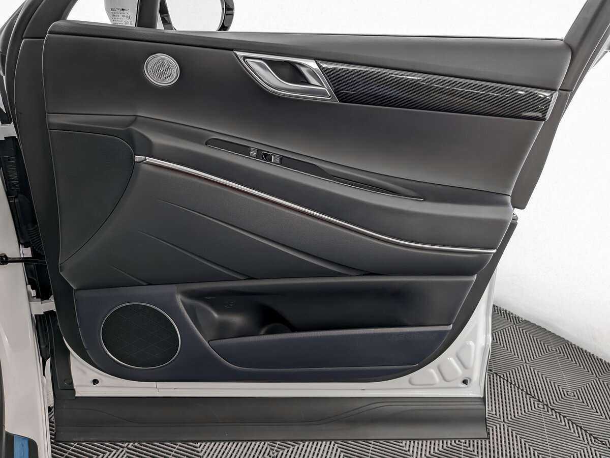 Genesis GV80, 2021 Фото №21