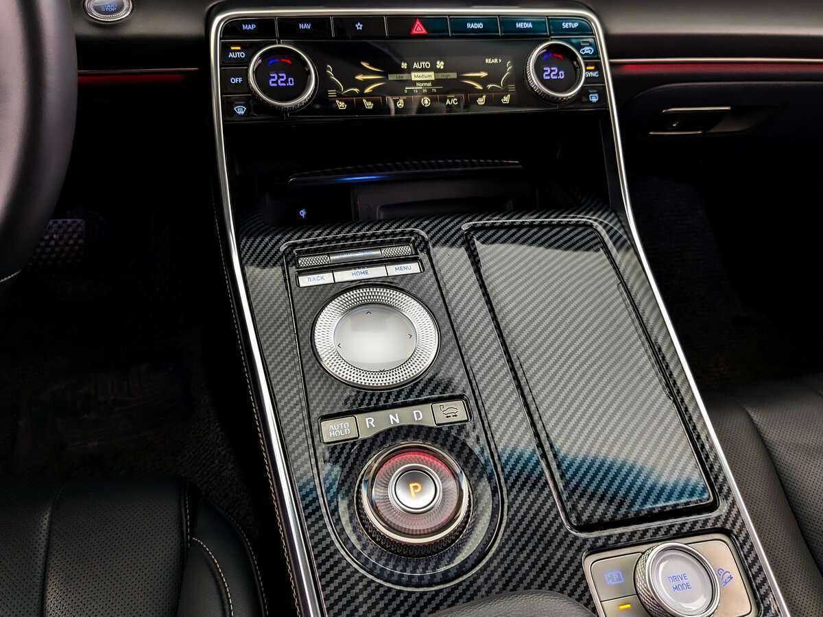 Genesis GV80, 2021 Фото №22