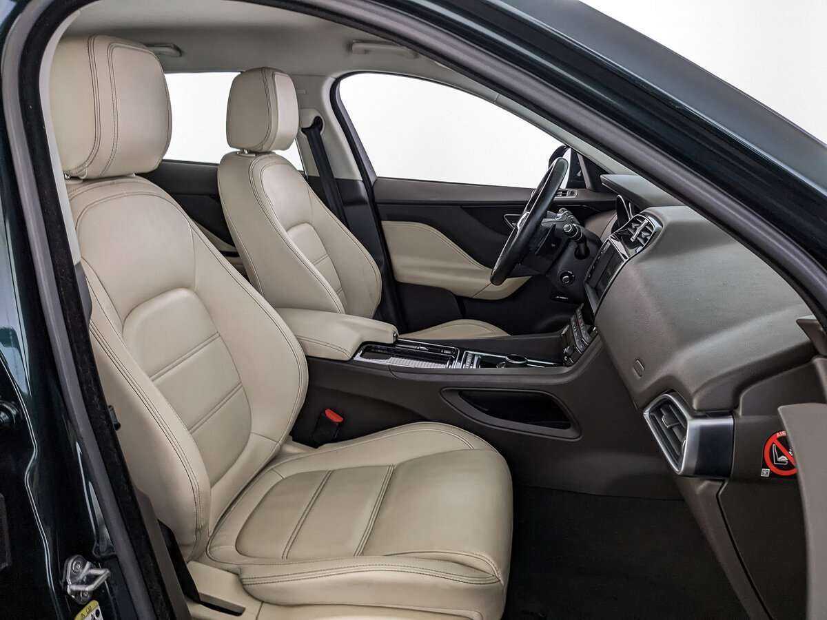 Jaguar F-Pace, 2018 Фото №20